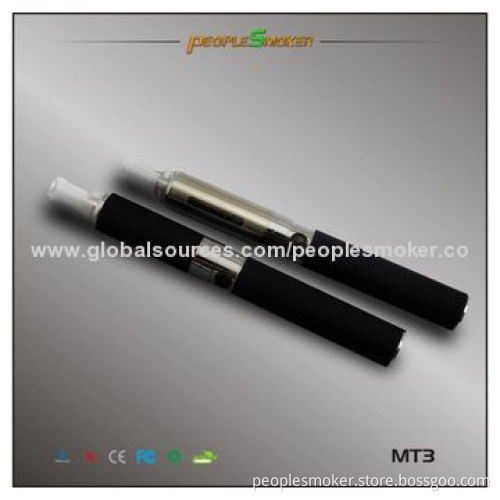 E-cigarettes with 2 Pieces and 650/900/1,100mAh Battery Capacity